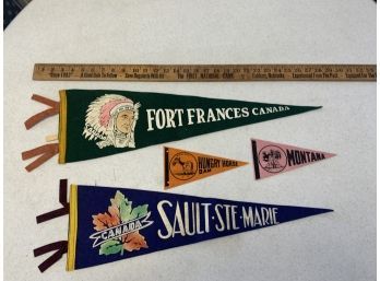 Lot 3 Pennant- Montana, Fort Francis Canada, Hungry Horse Dam & Sault Ste Marie