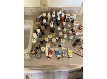 Huge Lot Of Crafting Paints