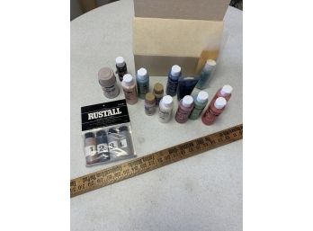 Lot Of Crafting Paints
