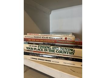 Lot Of Books About Home Building