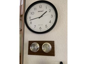 Clock, Barometer