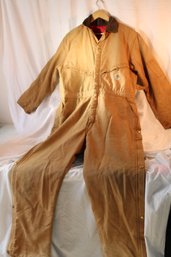 Well Used But Sturdy Carhartt Coveralls Size 42r Winter Is Coming!