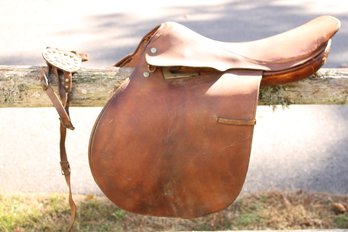 Saddle- Jumping , Hunting Or Dressage Leather