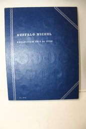 Coins - Circulated Incomplete Book Of 14 Buffalo Nickels See Pics For Dates And Conditions