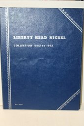 Coins - Circulated Incomplete Book Of 13 Liberty Head Nickels See Pics For Years And Condition