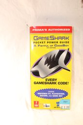 Prima's Authorized GameShark Pocket Power Guide - A Fistful Of Codeboy 5th Edition,nintendo, Playstation, Etc