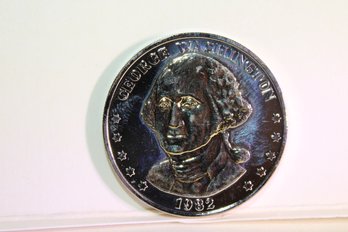 Coins - Circulated - George Washington 200th Anniversary Medal Token Years 1732- 1982