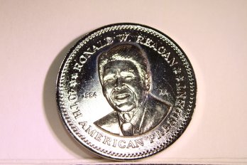 Coins - Circulated - 1984 Ronald Reagan Commemorative - Medal / Token