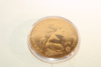 Coins-un-Circulated -1972 'P' - Bronze Bicentennial  Commemorative  G. Washington