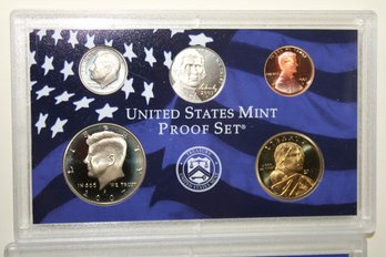 Coins - Un-Circulated -2007 United States Mint -- 10 Of 14 Coins  Proof Set With C.O.A.(3)