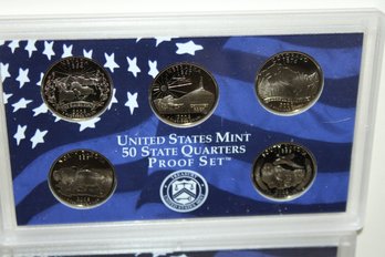 Coins - Un-Circulated -2006 -United States Mint Proof 10 Coin Set With C.O.A.
