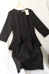 Vintage Muxxn Dress Classic Black Flare, Very  Very  Sexy And Flattering, With Tags  Size Medium