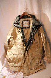 Large Men's Atlantic Rancher Winter/ Rain/ Sailing Coat Seriel # 90020  ($300's New)