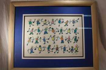 Susan Boyd 'Joined In Song' Signed And Numbered 131/500 Print