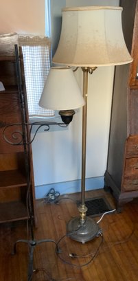 2  Floor Lamps