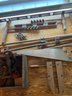 Assorted Tool Lot, Levels, Augers, Hand Saw, Etc.