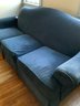 Large Blue Couch