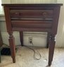 Empire Transitional 2 Drawer Light Stand