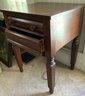 Empire Transitional 2 Drawer Light Stand