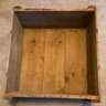 Wood Shipping Crate