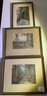 Lot Of 2 Framed Sawyer Prints & 1 Wallace Nutting