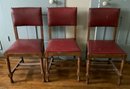 Lot Of 10 Assorted Chairs
