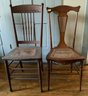 Lot Of 10 Assorted Chairs
