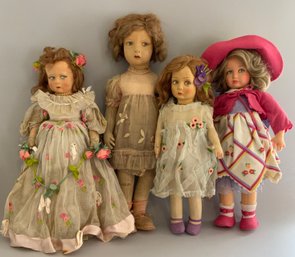 4  Lenci Dolls