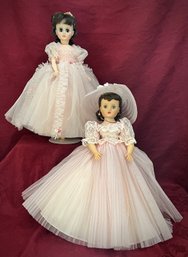 LOT OF 2  Madame Alexander Dolls