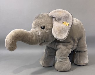 Large Plush Steiff Elephant