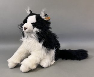 Steiff Plush Cat