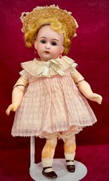 8in Bisque Doll Mold 209