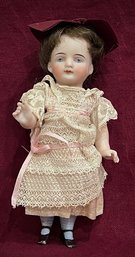 6in German All Bisque Doll