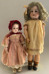 2  Bisque Dolls