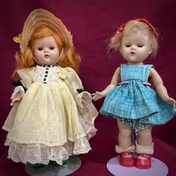 Lot Of 2 Ginny Dolls