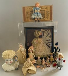 Lot Of Assorted Doll Items