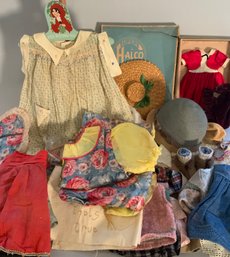 Lot Of Assorted Doll Clothes