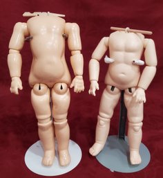 Lot Of 2 Reproduction Ball Jointed Doll Bodies