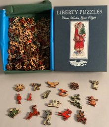 Liberty Puzzle Classic Wooden Jigsaw Puzzle Saint Nicholas
