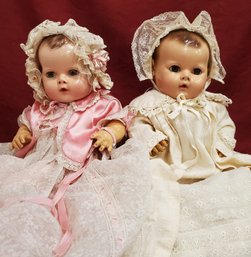 Lot Of 2 Effanbee Dy-Dee Baby Dolls