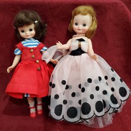 Lot Of 2 American Character 'Betsy McCall' Dolls