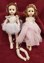 Lot Of 2 Madame Alexander 'Lissy' Dolls