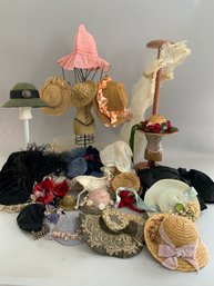 Lot Of 20 Assorted Hats