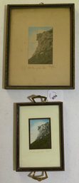 2  Framed Sawyer Prints