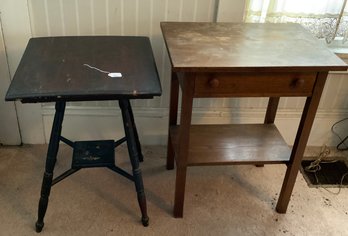 2  Plant Stands/tables