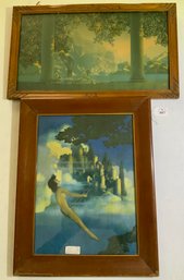2  Maxfield Parish Framed Prints