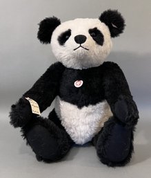 Steiff Sample Teddy Mohair Panda