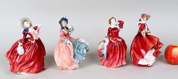 Group Four Royal Doulton Figurines
