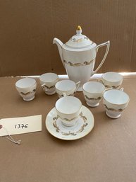 Minton Porcelain Partial Laurentian Tea Service