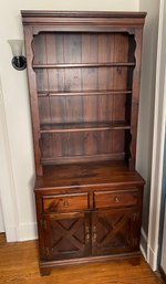 Ethan Allen Country Pine Hutch